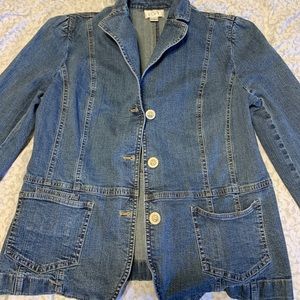 Ann Taylor Jean Jacket
